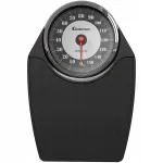 Vannitoa kaalud Adamson A24 maks 160kg mustad J884