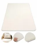 Vaip 80x120 cm, kreemjas, pehme, magamistuppa, Eternity