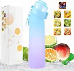 7 tk 650 ml Gradient Purple Spice veepudel