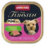 Koerakonservid Animonda veise-, pardiliha ja pune&otilde;iega, 100 g