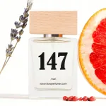 Meeste parf&uuml;&uuml;mid Flow Perfumes Scent No. 147 50 ml, lavendel, iiris