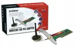 Edimax EW-7128G traadita v&otilde;rgukaart