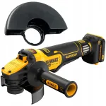 Juhtmevaba nurklihvija DeWALT 18V/54V 125 mm kiiruse reguleerimisega