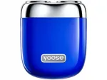 Habemetrimmer YOOSE Mini 2 sinine, m&auml;rg ja kuiv habemetrimmimine