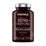 Toidulisand juustele, nahale ja k&uuml;&uuml;ntele BIOTIN FORTE + HORSETAIL + TSINK, 90 p&auml;eva