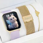Laste nutikell SMARTWATCH RUBICON k&otilde;nefunktsiooni ja poolakeelse men&uuml;&uuml;ga