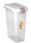L&auml;bipaistev Stefanplast plastiktoiduanum kaanega, 25 l / 12 kg