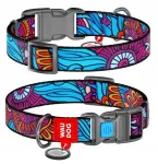 WAUDOG nailonist koera kaelarihm QR-passiga, 25 mm, 33&ndash;49 cm