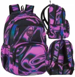 Koolikott CoolPack, mitme sektsiooniga, suur, amethyst