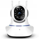 IP-kaamera laste j&auml;lgimiseks, WiFi, p&ouml;&ouml;ratav, &ouml;&ouml;režiim, liikumisandur