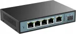 V&otilde;rgul&uuml;liti SODOLA 2,5G, 6 pordi, 2500Mbps, 10G SFP+