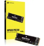 SSD ketas Corsair MP600 Pro NH 2TB, PCIe 4.0 x4, M.2 2280, NVMe