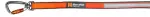 Koera jalutusrihm Move Leash 1,5 m x 15 mm, oranž, Non-stop Dogwear