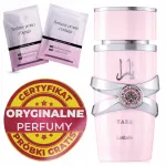 Naiste l&otilde;hnad Lattafa Yara ORIGINAL 100ml proovide ja sertifikaadiga