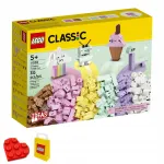 LEGO Classic 11028 loominguline komplekt pastelltoonides