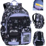 T&uuml;drukute koolikott COOLPACK KUROMI, must