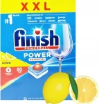 FINISH POWERBALL POWER ESSENTIAL n&otilde;udepesukapslid, sidruni l&otilde;hnaga, 80 tk