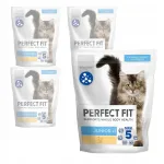 Kassitoit Perfect Fit Junior kanaga, 4 x 750 g, kutsikatele