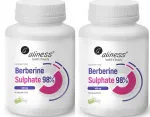 Toidulisand Aliness BERBERINE sulfaad 98% 400mg