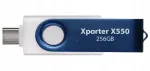 M&auml;lupulk Patriot X550 256 GB, USB 3.2, valge