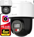 HiLook by Hikvision 4Mpx v&auml;listingi videokaamera, heli, PoE, SD-kaardi pesa