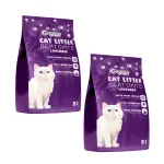 Kassi allapanu Gaczoo Compact, bentoniit, lavendlil&otilde;hnaline, 2 x 5 l