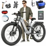 Elektrit&otilde;ukeratas ZAZAWORK CF500 PRO, 20 Ah, 2000 W, kuni 50 km/h, 120 km s&otilde;iduulatus, h&uuml;draulilised pidurid