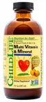 ChildLife Multi Vitamin & Mineral vitamiinid ja mineraalid apelsini-mango maitsega, 237 ml