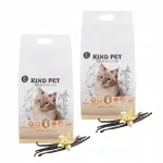 Kassi allapanu CARINIO Kind Pet tofu, vanillil&otilde;hnaline, 2,5 kg