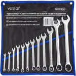 FLAT EYE WRENCHES v&otilde;tmekomplekt 6&ndash;32, 12 tk