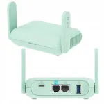 Juhtmevaba ruuter GLiNet Beryl 7 MT3600BE, WiFi 7, BE3600, VPN, 1100 Mb/s, 2,5GbE