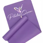 QUEEN treeningmatt, violetne, jooga ja pilates