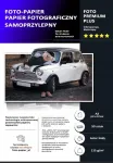 L&auml;ikiv isekleepuv fotopaber A3, 115 g, 50 lehte