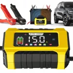 Auto akulaadija 12V/15A automaatne taastamisfunktsiooniga