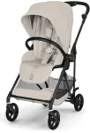 Kerge vanker Cybex Melio Carbon Dune Grey