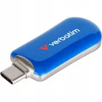 Verbatim Plectra 512 GB USB-C 3.2 USB m&auml;lupulk, sinine