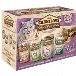 M&auml;rg kassitoit CARNILOVE, 12 x 85 g, mitmesugused maitsed