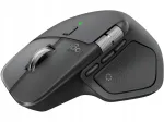 Juhtmevaba hiir Logitech MX Master 4, grafiithall, Bluetooth, USB