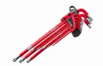Pikkade Torx-v&otilde;tmete komplekt 9 tk SCHMITH SQKT-2