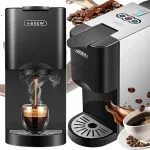 Kohvimasin HIBREW 4IN1, roostevaba teras, 20 bar, 800 ml