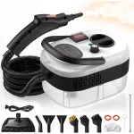 V&otilde;imas aurupuhasti 2500 W, 1200 ml, 3,0 bar, 3 harjaga