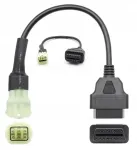 Mootorratta OBD adapter KTM 6 pin OBD2