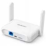 QOLTEC traadita 4G LTE WiFi6 marsruuter