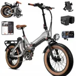 Kokkupandav elektrijalgratas MIHOGO ONE, 1000W, 45 km/h, 270 km, 48V 28.8Ah, rakendusega