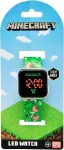 Laste digitaalne LED Minecraft kell poistele
