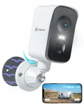 Kaasaskantav 4G kaamera COCOCAM magnetiga, 2K resolutsioon, 10000 mAh aku ja SIM-kaardi toega