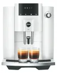 Kohvimasin Jura E4 Piano White, 1450 W, valge