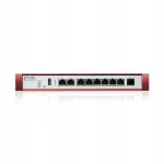 Zyxel USGFLEX200H v&otilde;rgutulem&uuml;&uuml;r, 8x WAN/LAN, 6500 Mbps, IPsec VPN 100