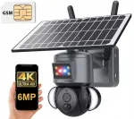 PHOTOTRAP p&auml;ikeseenergiaga 4G metsa- ja valvekaamera, 6MP, FHD dual, GSM SIM, IR &ouml;&ouml;n&auml;gemine
