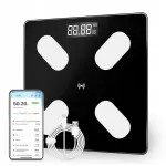 Vannitoa kaalud Smart Precision LCD 180Kg 150mAh